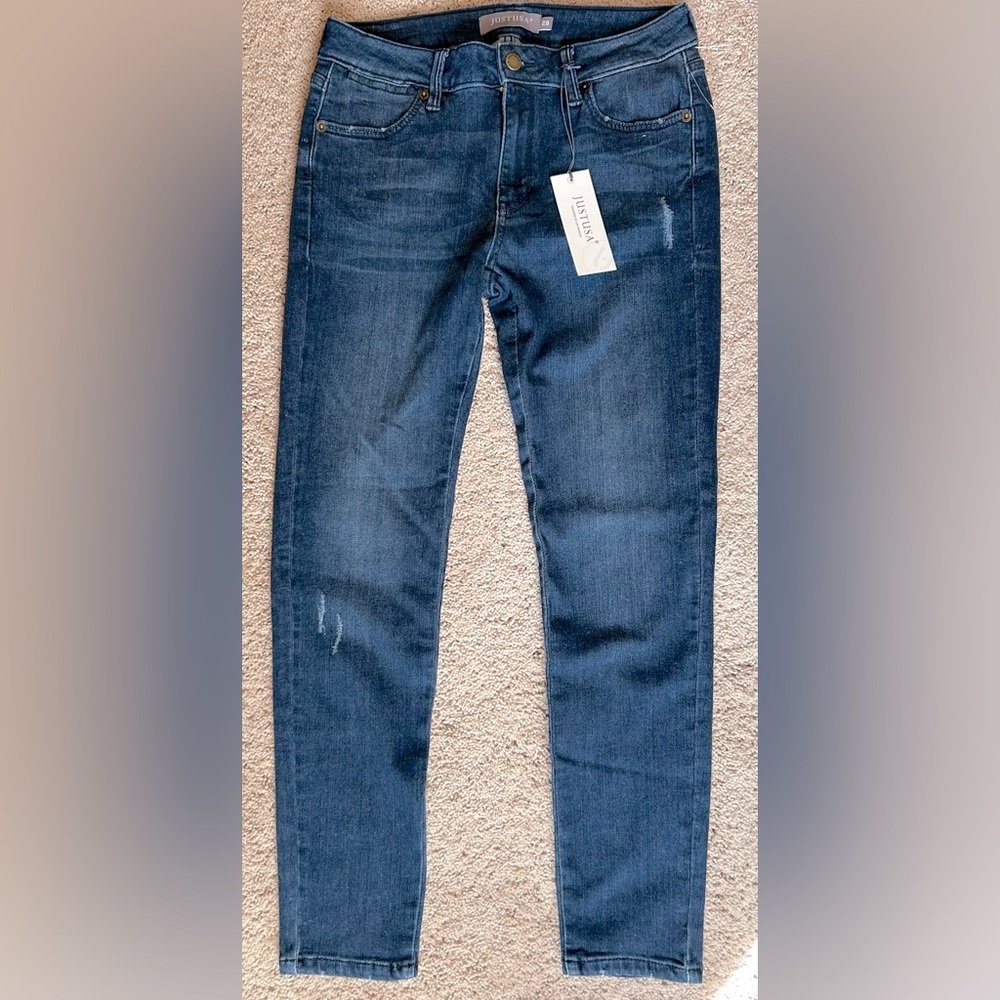 JUST USA Skinny Denim Jeans NWT